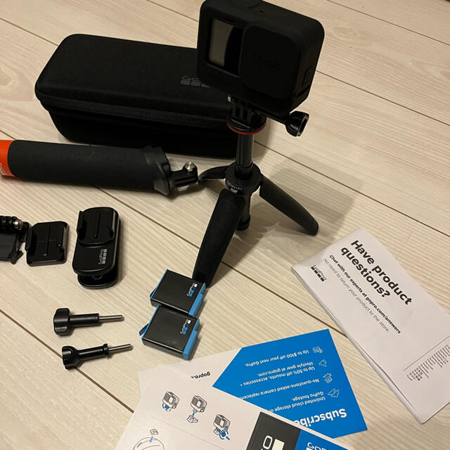 GoPro HERO9 black セット - www.sorbillomenu.com