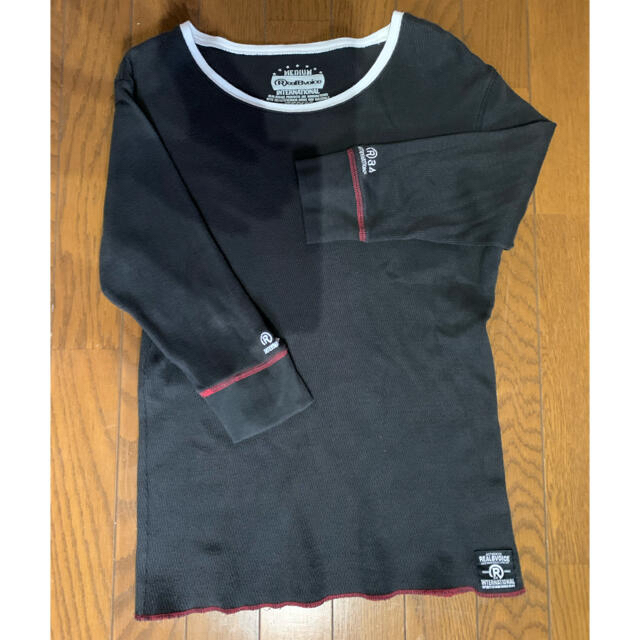 RealBvoice(リアルビーボイス)のリアルビーボイス七分袖シャツ メンズのトップス(Tシャツ/カットソー(七分/長袖))の商品写真