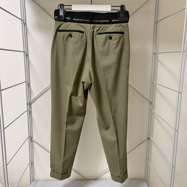 sacai - Sacai 21ss Suiting Pants サイズ1の通販 by tomo｜サカイなら