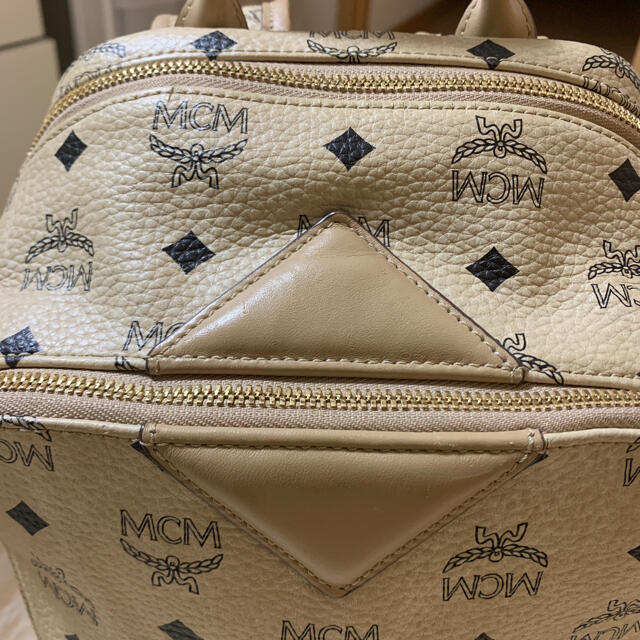 MCM(エムシーエム)の美品 レディースのバッグ(リュック/バックパック)の商品写真