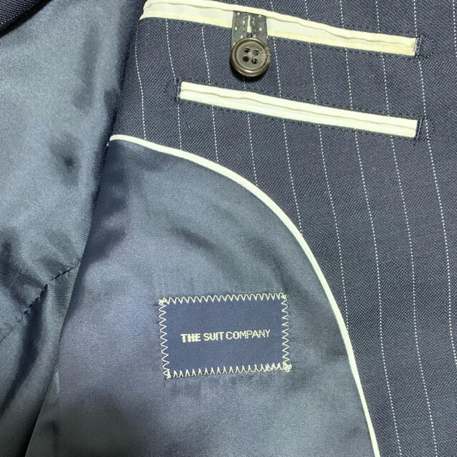 THE SUIT COMPANY(スーツカンパニー)のスーツカンパニー 175-6drop A6 セットアップ メンズのスーツ(セットアップ)の商品写真