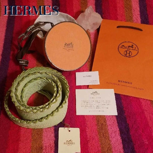 Hermes - タグ付き 未使用 レア 稀少 HERMES エルメス シルク スカーフ