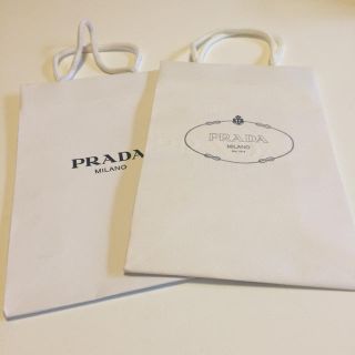 プラダ(PRADA)のショップ袋(ショップ袋)