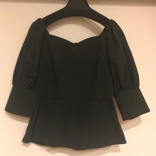 アメリヴィンテージ(Ameri VINTAGE)の2WAY CLOUD SLEEVE TOP(シャツ/ブラウス(長袖/七分))