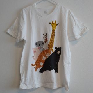 グラニフ(Design Tshirts Store graniph)のグラニフTシャツ　チューチューアニマルズ　Mサイズ(Tシャツ/カットソー(半袖/袖なし))