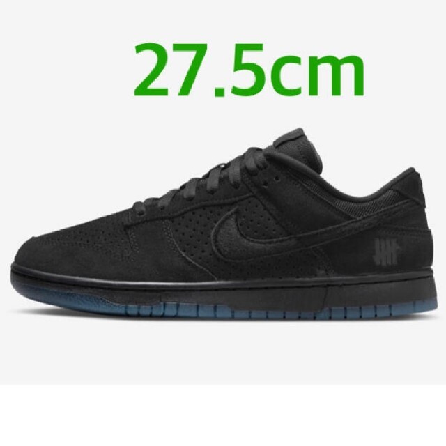 UNDEFEATED × NIKE DUNK LOW SP BLACK