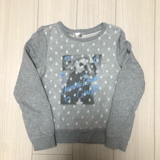 ジェニィ(JENNI)のジェニィラブ トレーナー 140(Tシャツ/カットソー)