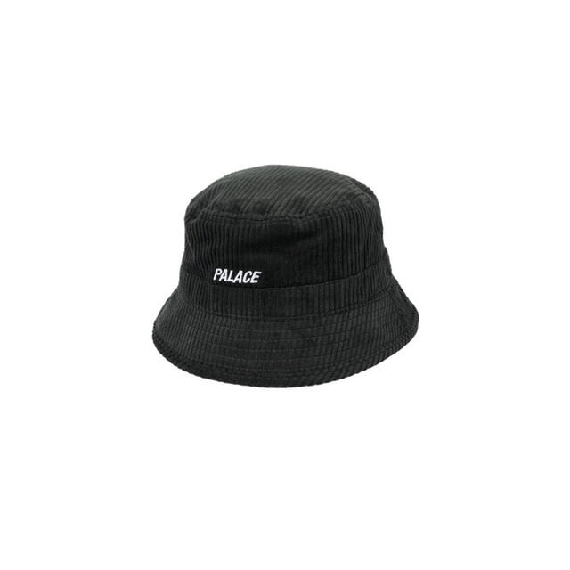 SMブラック即日発送可能PALACE GORE-TEX CORDUROY BUCKET HAT