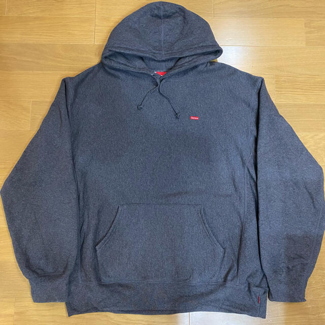 supreme Small Box Hooded Sweatshirt 21fw