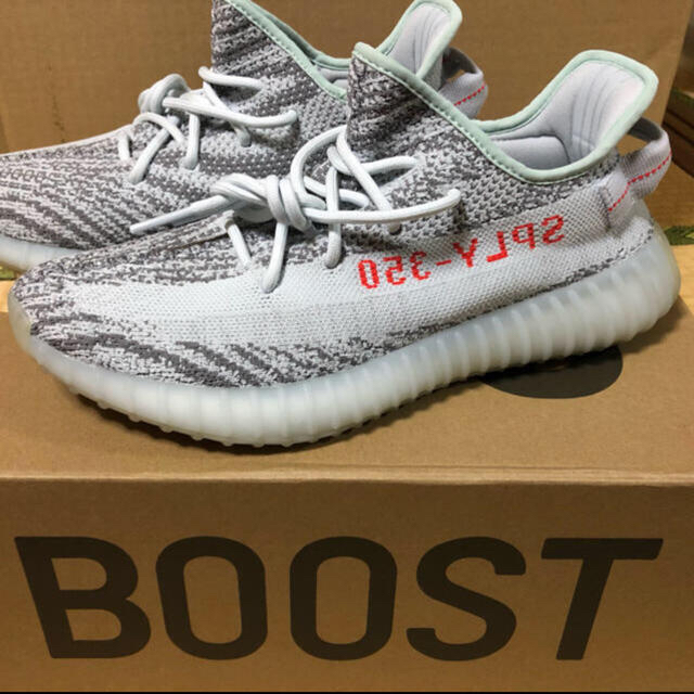 adidas(アディダス)のYEEZY BOOST 350 V2 ブルーティント最終値下げ‼️ メンズの靴/シューズ(スニーカー)の商品写真