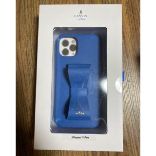 ランバンオンブルー(LANVIN en Bleu)のランバンオンブルー　iPhone11pro ケース(iPhoneケース)