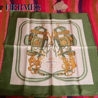 Hermes - 未使用 レア 稀少 エルメス スカーフ 45 シルク カレ45の
