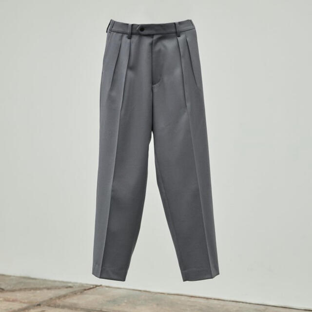 LIDNM WOOL GABA TROUSERS M