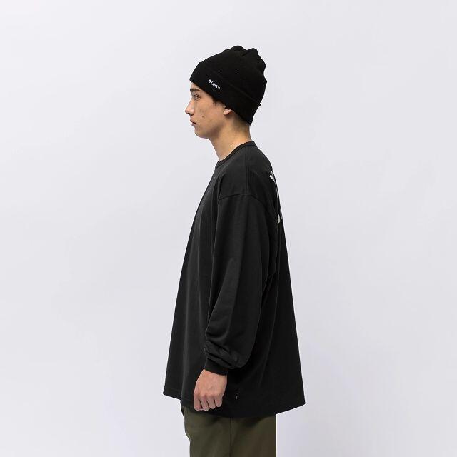 W)taps(ダブルタップス)の21AW　WTAPS　GPS / LS / COTTON　BLACK　XL メンズのトップス(Tシャツ/カットソー(七分/長袖))の商品写真