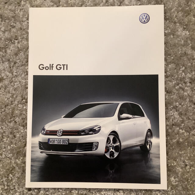 Volkswagen(フォルクスワーゲン)のVW ゴルフⅥ GTI エディション35 カタログ 自動車/バイクの自動車(カタログ/マニュアル)の商品写真