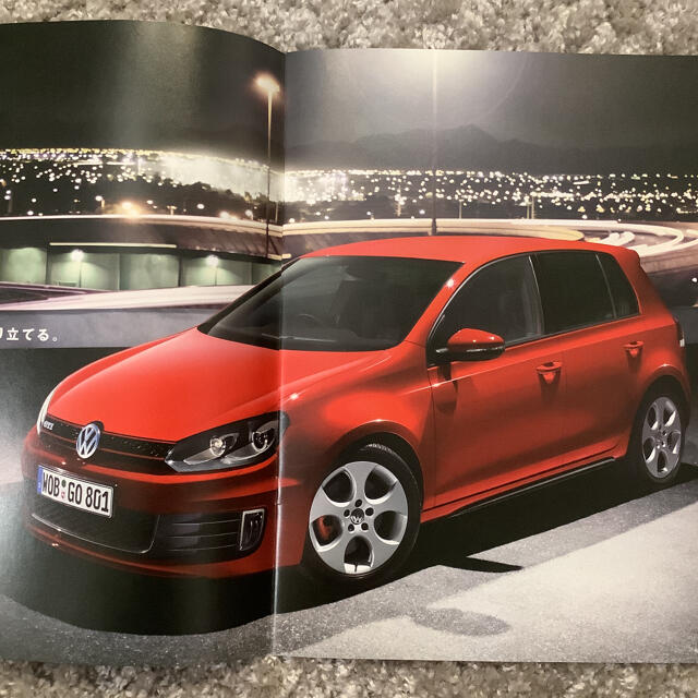 Volkswagen(フォルクスワーゲン)のVW ゴルフⅥ GTI エディション35 カタログ 自動車/バイクの自動車(カタログ/マニュアル)の商品写真