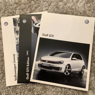 フォルクスワーゲン(Volkswagen)のVW ゴルフⅥ GTI エディション35 カタログ(カタログ/マニュアル)