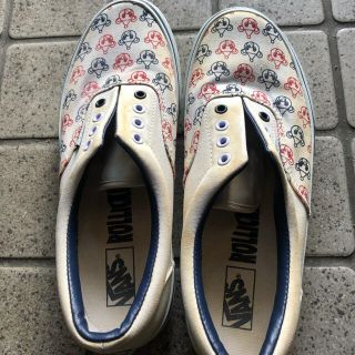 バンズボルト(VANS VAULT)のバンズ　モダンペット　スリッポン珍しく可愛い靴です(スニーカー)