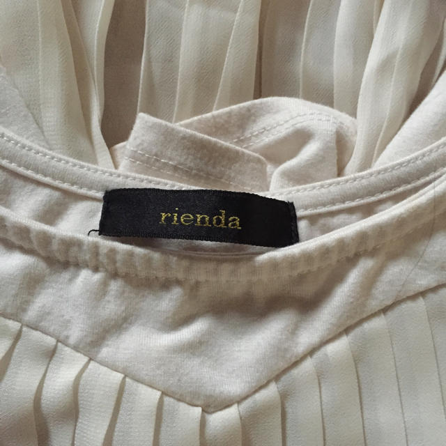 rienda(リエンダ)のrienda プリーツ ミニワンピ レディースのワンピース(ミニワンピース)の商品写真