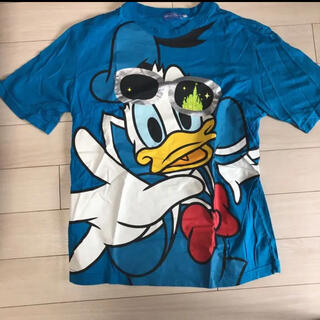 ディズニー(Disney)のドナルド　Tシャツ(Tシャツ(半袖/袖なし))