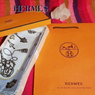 Hermes - 未使用 レア 稀少 エルメス スカーフ 45 シルク カレ45の通販