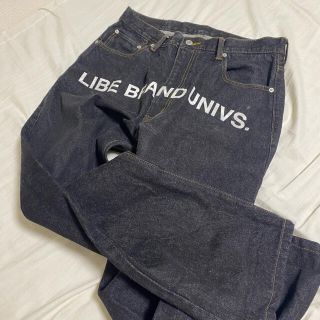 ハフ(HUF)のLIBE BRAND UNIVS ライブブランド デニムパンツ PANTS (デニム/ジーンズ)