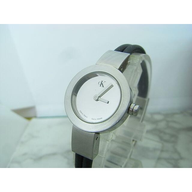 Calvin Klein - カルバン クライン CK シルバー文字盤 Calvin Klein - カルバン クライン CK シルバー文字盤