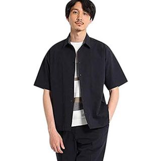 タケオキクチ(TAKEO KIKUCHI)のタケオキクチ カジュアルシャツ 4WAY リップストップ シャンブレー(Tシャツ/カットソー(半袖/袖なし))
