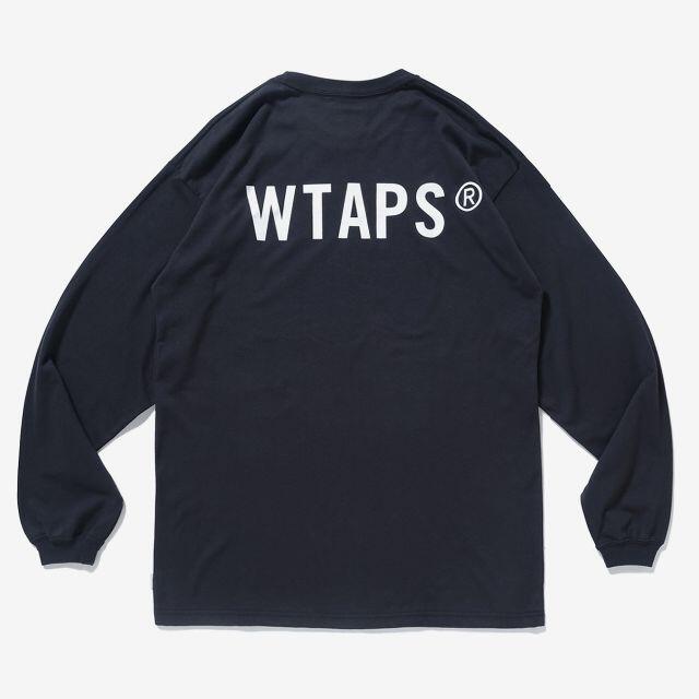 W)taps(ダブルタップス)の21AW　WTAPS　SPOT　SCREEN　LS　VIBES　BLACK　XL メンズのトップス(Tシャツ/カットソー(七分/長袖))の商品写真