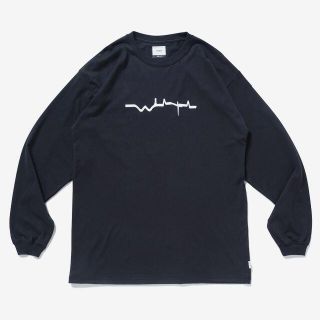 ダブルタップス(W)taps)の21AW　WTAPS　SPOT　SCREEN　LS　VIBES　BLACK　XL(Tシャツ/カットソー(七分/長袖))