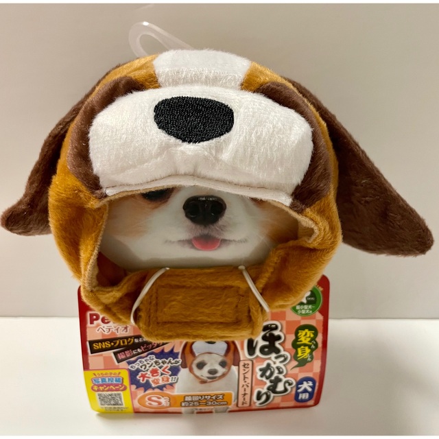 変身ほっかむり② 犬用Sサイズ 4個セット 75%OFF 犬帽子 かわいいの通販 by yuka's shop｜ラクマ