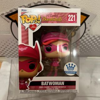 ディーシー(DC)のFUNKO POP!  バットマン　バットウーマン　ピンク限定(アメコミ)