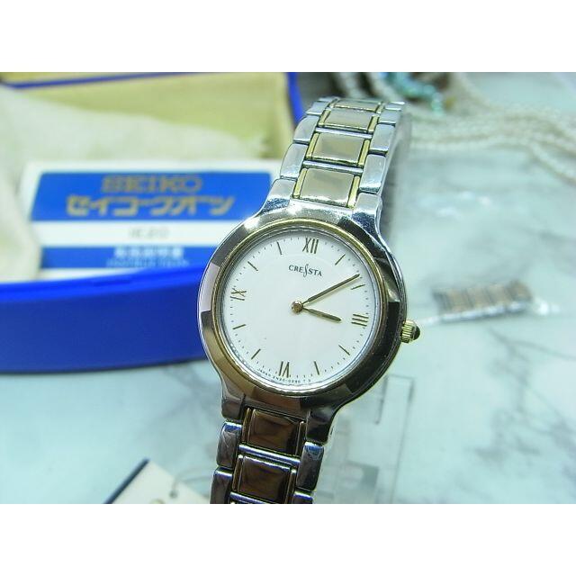 SEIKO - セイコー SEIKO 高級ライン クレスタ レディース SEIKO - セイコー SEIKO 高級ライン クレスタ レディース