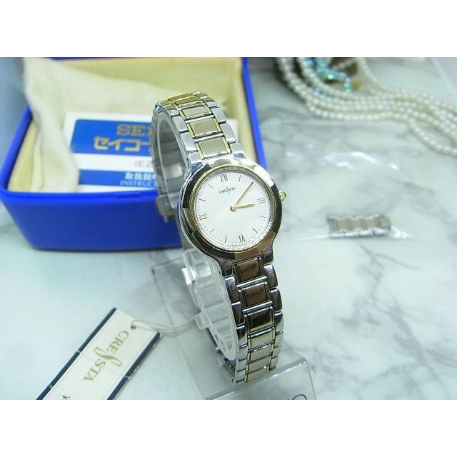 SEIKO - セイコー SEIKO 高級ライン クレスタ レディース SEIKO - セイコー SEIKO 高級ライン クレスタ レディース