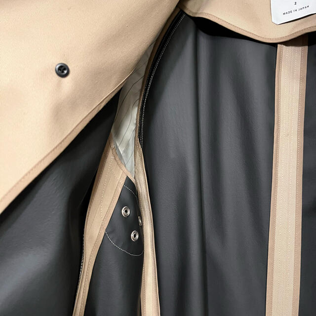 UNITED TOKYO トレンチコート ベージュ サイズ2 メンズのジャケット/アウター(トレンチコート)の商品写真