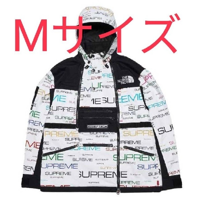 Supreme Steep Tech Apogee Jacket White MWhiteホワイトサイズ