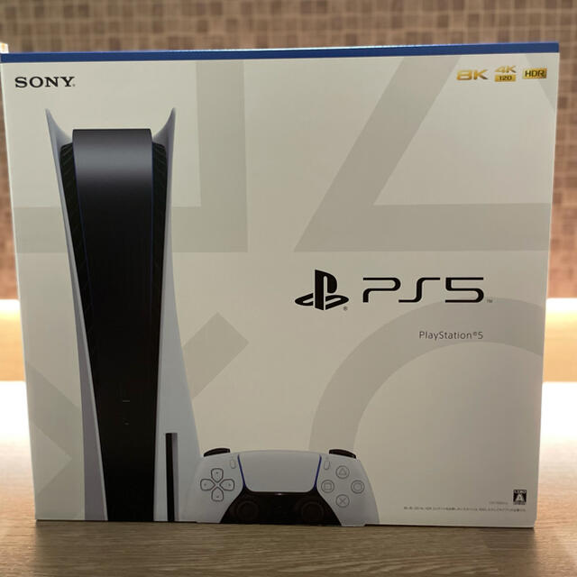 PlayStation - 新品未開封 SONY PlayStation5 CFI-1100A01 PS5