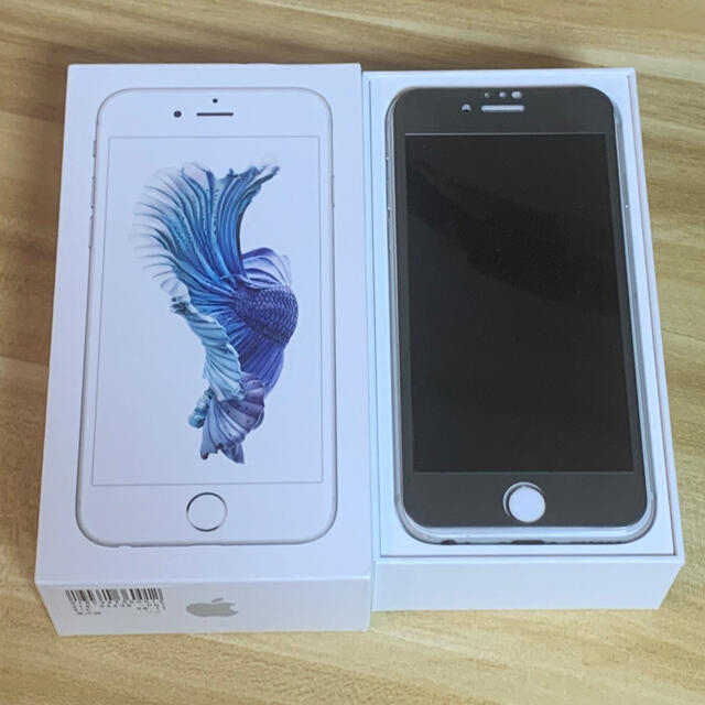 iphone6sドコモ版64g SIMロック解除済み！利用判定○