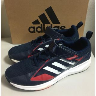 アディダス(adidas)の子供靴　子供シューズ　アディダス　キッズシューズ スニーカー ランニングシューズ(スニーカー)