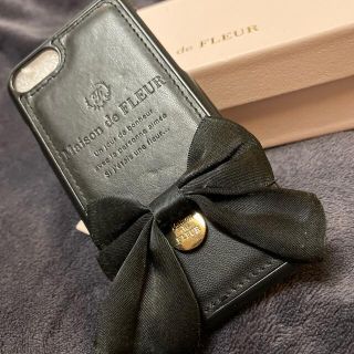 メゾンドフルール(Maison de FLEUR)のMaison de FLEUR iPhoneケース(iPhoneケース)