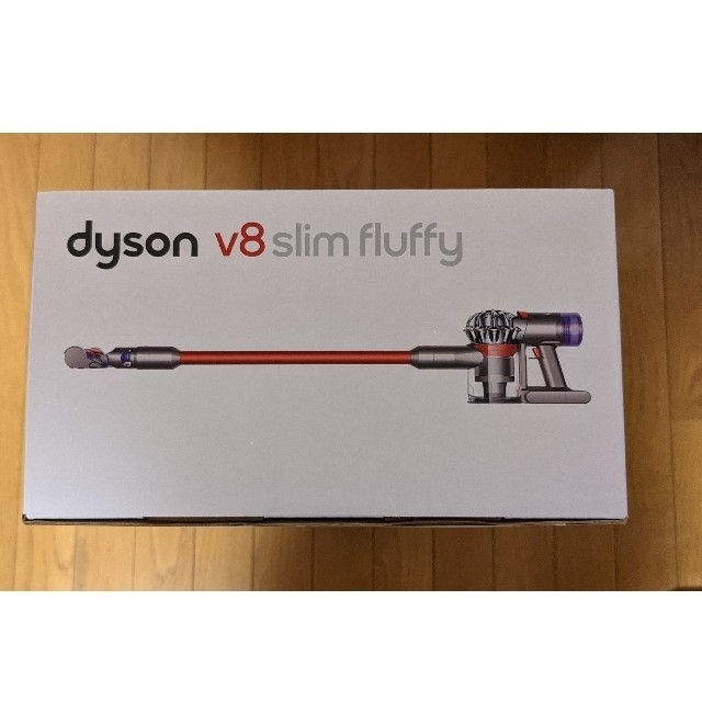 新品】ダイソン Dyson V8 Slim Fluffy 布団ツール付き | www