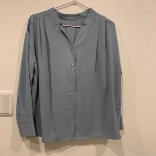 ヴィス(ViS)の※みーこ様専用※ViS 【easy care】バックタックメタル釦ブラウス (シャツ/ブラウス(長袖/七分))