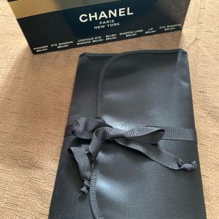 シャネル(CHANEL)のCHANEL コスメポーチ、ブラシセット(コフレ/メイクアップセット)