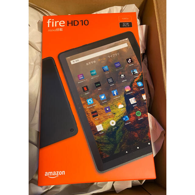 新品未開封　Fire HD 10 タブレット 32GB  NEWモデル スマホ/家電/カメラのPC/タブレット(タブレット)の商品写真