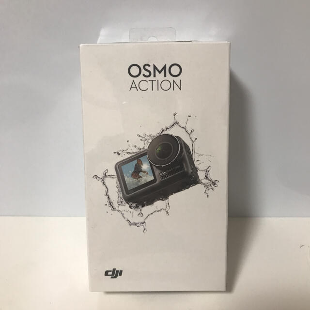 新品　未使用　DJI OSMO ACTIONDJI