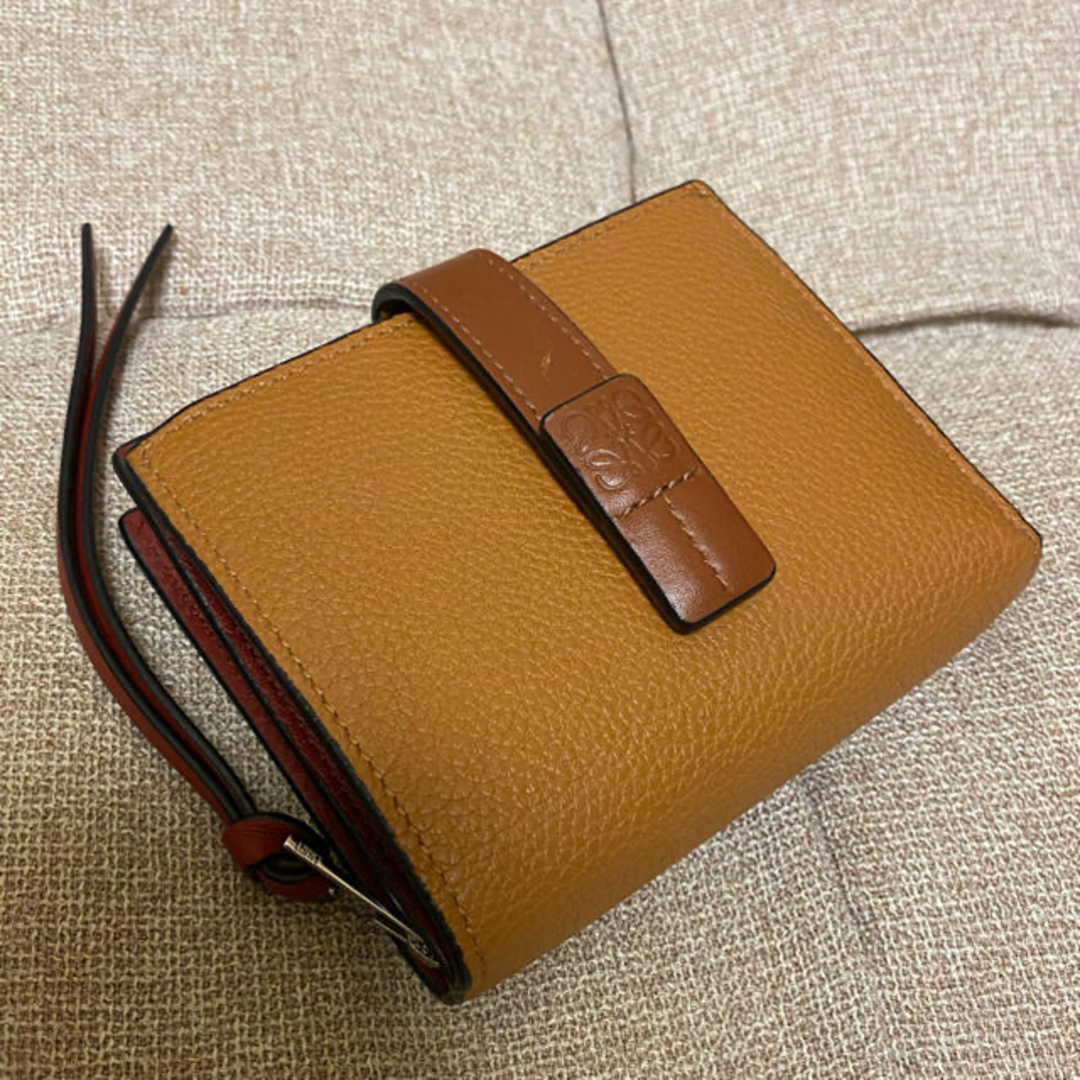 【美品】LOEWE ロエベ　2つ折財布　箱付き