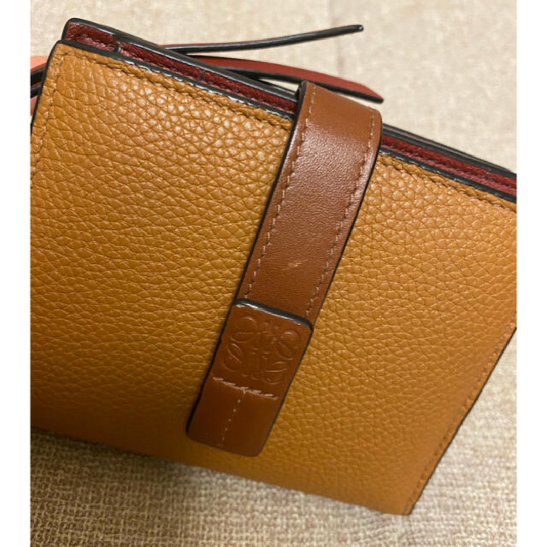 美品❣️箱付き✨LOEWE＊ロエベ＊折財布✨