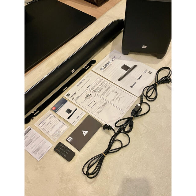 JBL CINEMA SB350 2.1chホームシアター Bluetooth