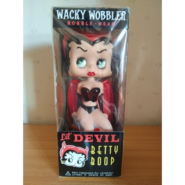 【未開封】Lil' Devil Betty Boop ❤ ボビングヘッド