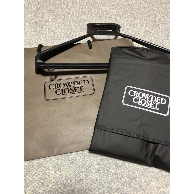 CROWDED CLOSET メンズビギのセットアップスーツ